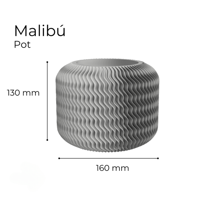 Malibu Pot - vinterro