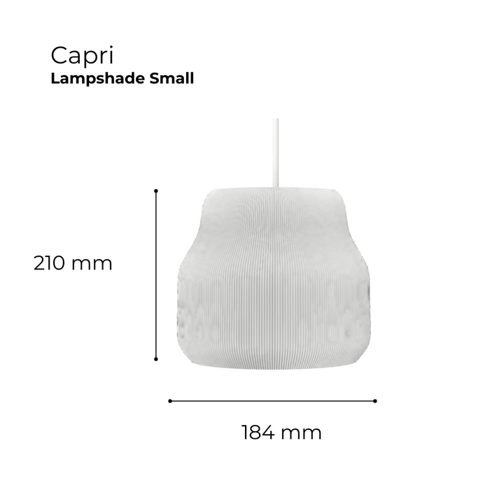 CAPRI LAMPSHADE SMALL - vinterro