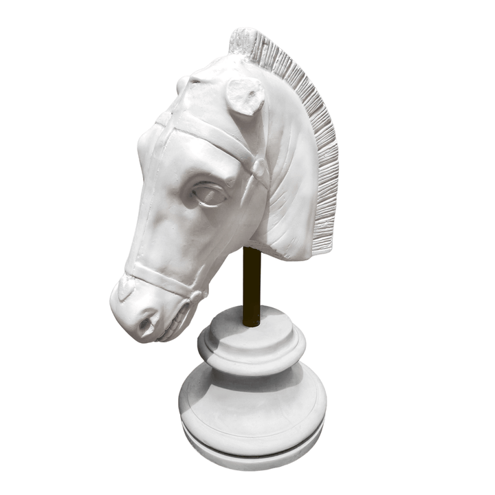 Ancient Horse Statue - vinterro