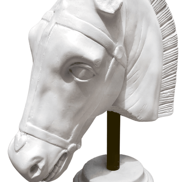 Ancient Horse Statue - vinterro