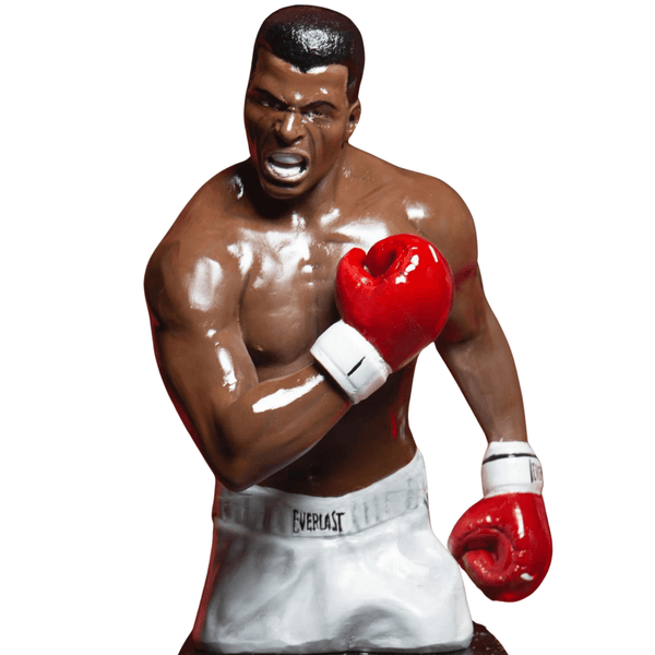 The Boxer / Muhammad Ali Sculpture - vinterro