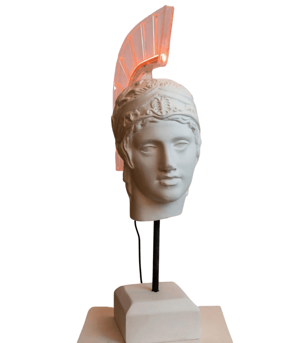 Statue led by Ares - vinterro