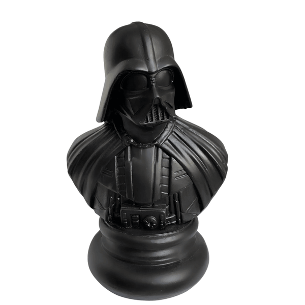 pop art Darth Vader sculpture - vinterro