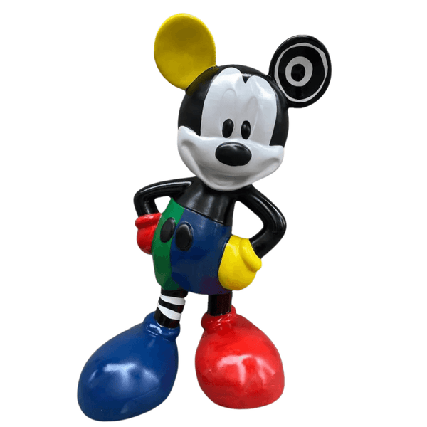 Pop Art Mickey 2 Heykel - vinterro